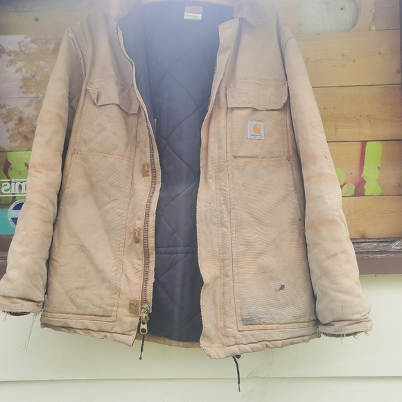 Vintage 90s carhart jacket - Picture 2 of 8